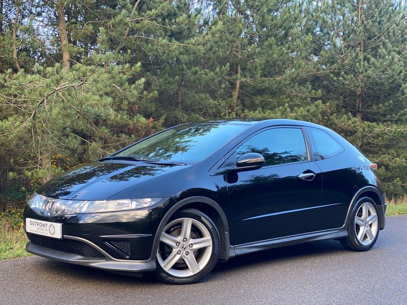 HONDA CIVIC 1.8 i-VTEC Type S 3dr 2007