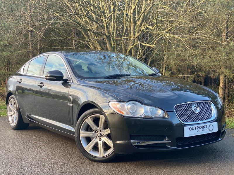 JAGUAR XF 3.0 V6 Luxury 4dr 2010