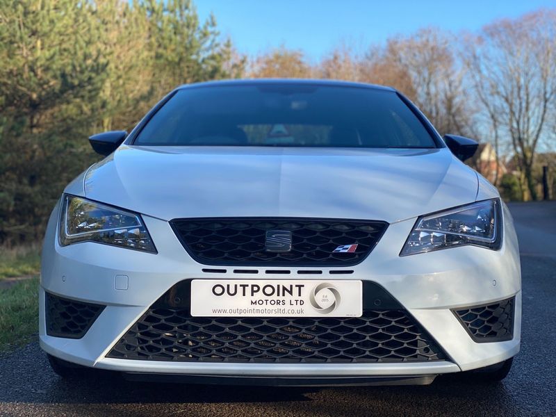 SEAT LEON 2.0 TSI Cupra 290 Black SportCoupe ss 3dr 2016