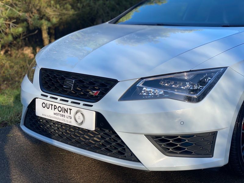 SEAT LEON 2.0 TSI Cupra 290 Black SportCoupe ss 3dr 2016