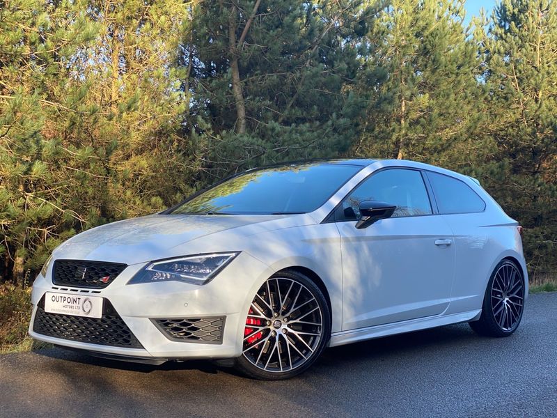 SEAT LEON 2.0 TSI Cupra 290 Black SportCoupe ss 3dr 2016