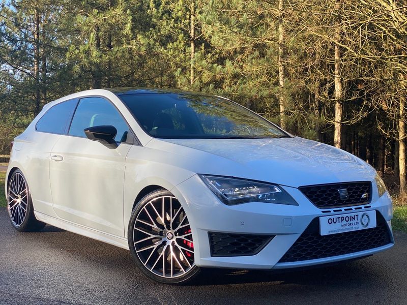 SEAT LEON 2.0 TSI Cupra 290 Black SportCoupe ss 3dr 2016