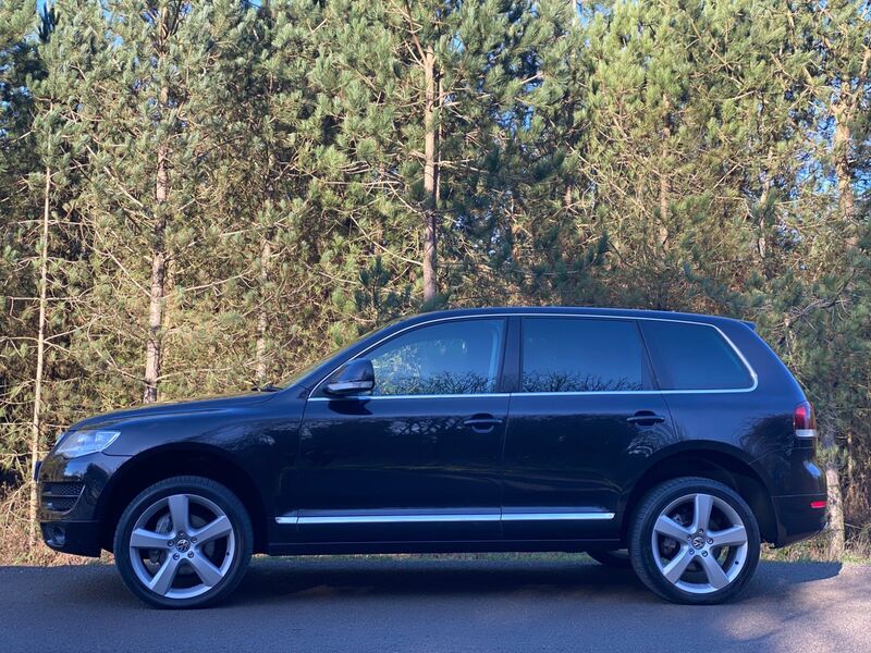 VOLKSWAGEN TOUAREG 3.0 TDI V6 DPF Altitude 5dr 2009