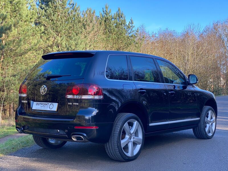 VOLKSWAGEN TOUAREG 3.0 TDI V6 DPF Altitude 5dr 2009