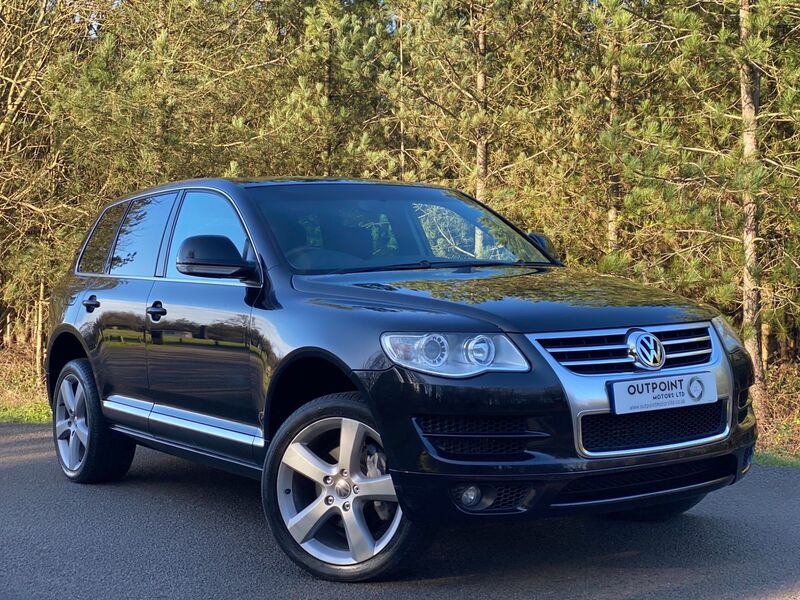 VOLKSWAGEN TOUAREG 3.0 TDI V6 DPF Altitude 5dr 2009