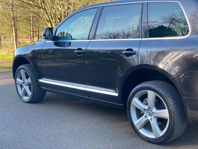 VOLKSWAGEN TOUAREG 3.0 TDI V6 DPF Altitude 5dr 2009