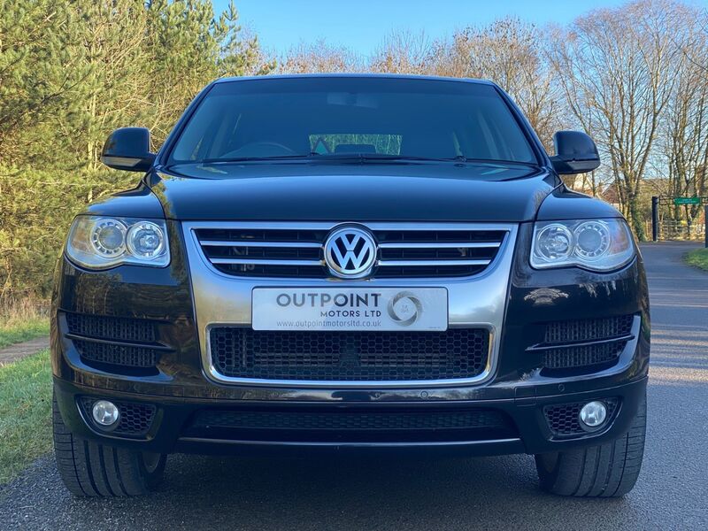 VOLKSWAGEN TOUAREG 3.0 TDI V6 DPF Altitude 5dr 2009