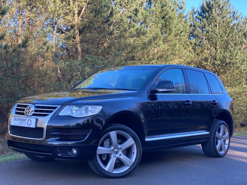 VOLKSWAGEN TOUAREG 3.0 TDI V6 DPF Altitude 5dr 2009