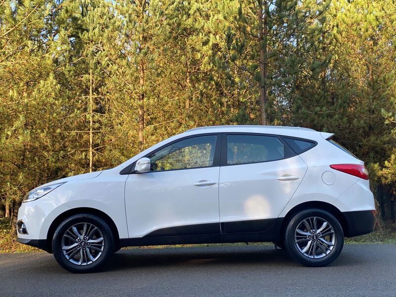 HYUNDAI IX35 1.7 CRDi SE 5dr Nav 2014