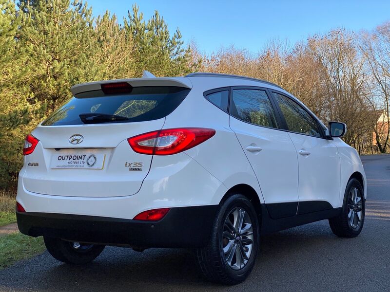 HYUNDAI IX35 1.7 CRDi SE 5dr Nav 2014