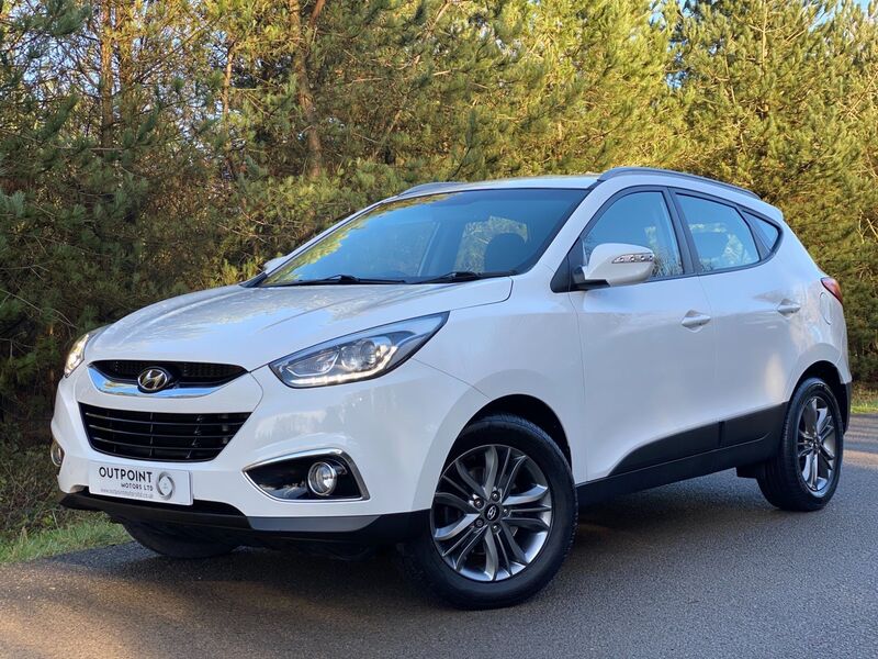 HYUNDAI IX35 1.7 CRDi SE 5dr Nav 2014