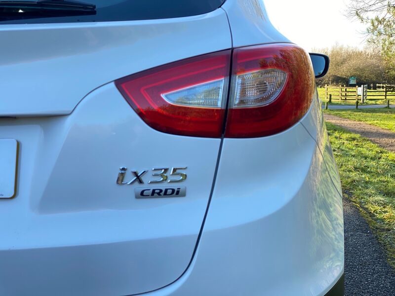 HYUNDAI IX35 1.7 CRDi SE 5dr Nav 2014