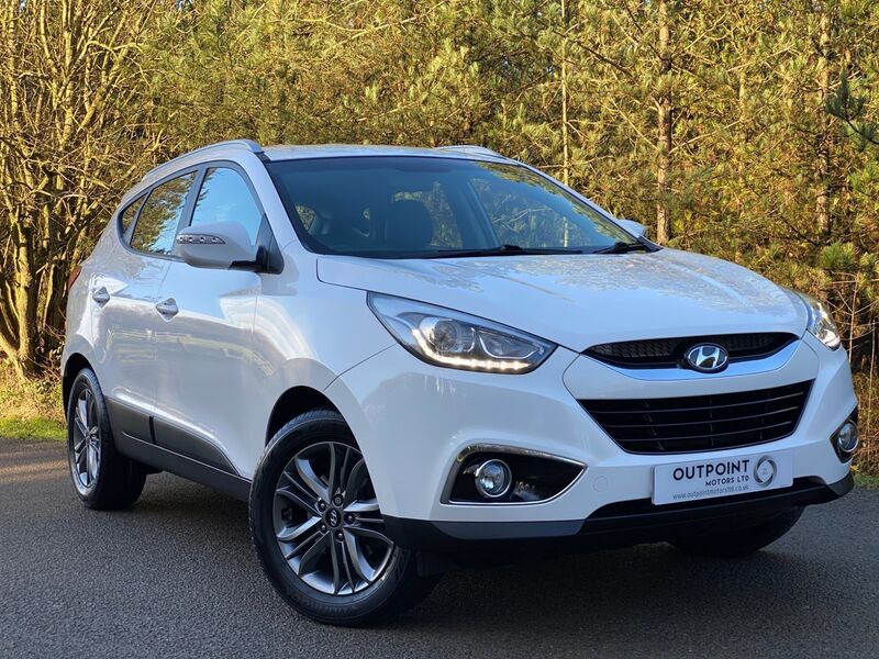 HYUNDAI IX35 1.7 CRDi SE 5dr Nav 2014