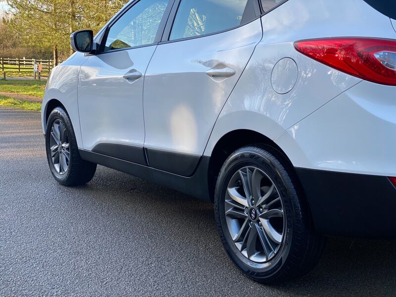 HYUNDAI IX35 1.7 CRDi SE 5dr Nav 2014