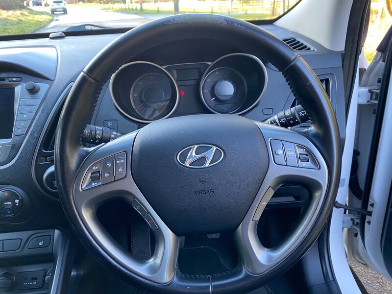 HYUNDAI IX35 1.7 CRDi SE 5dr Nav 2014