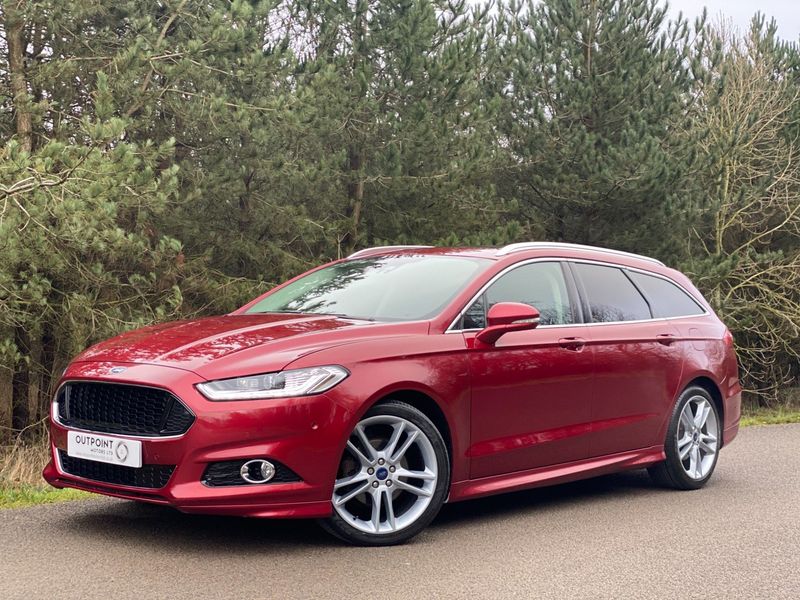 FORD MONDEO 2.0T EcoBoost Titanium Auto ss 5dr 2015