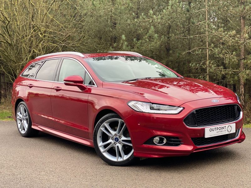 FORD MONDEO 2.0T EcoBoost Titanium Auto ss 5dr 2015