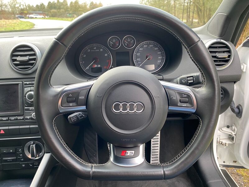 AUDI S3 2.0 TFSI Black Edition quattro 3dr 2010