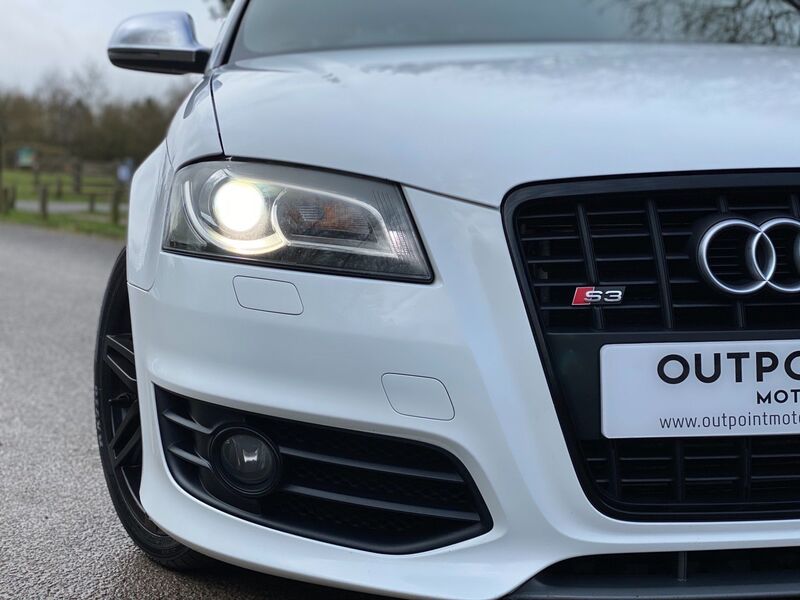 AUDI S3 2.0 TFSI Black Edition quattro 3dr 2010