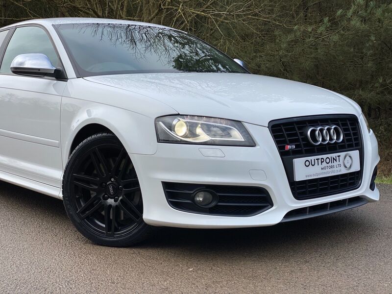 AUDI S3 2.0 TFSI Black Edition quattro 3dr 2010