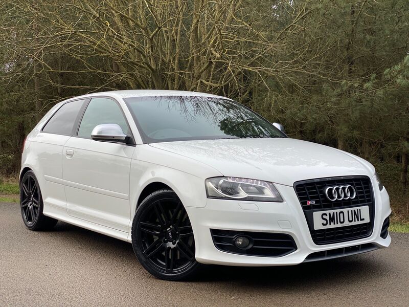 AUDI S3 2.0 TFSI Black Edition quattro 3dr 2010