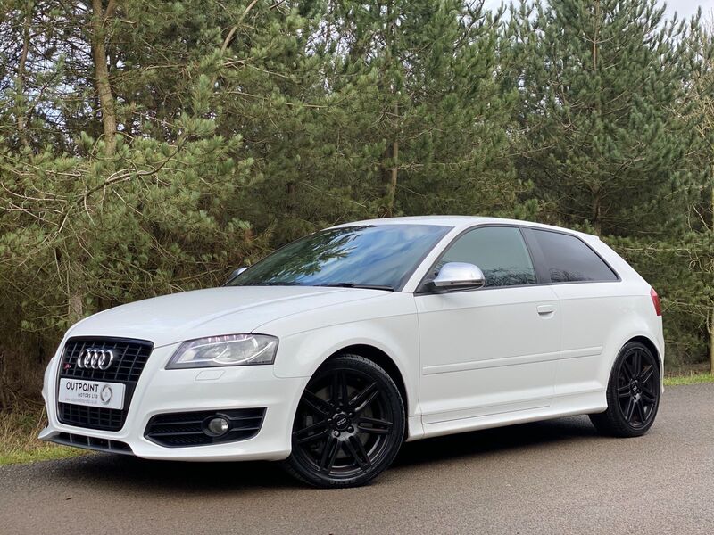 AUDI S3 2.0 TFSI Black Edition quattro 3dr 2010