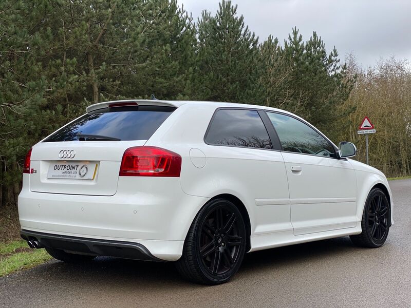 AUDI S3 2.0 TFSI Black Edition quattro 3dr 2010