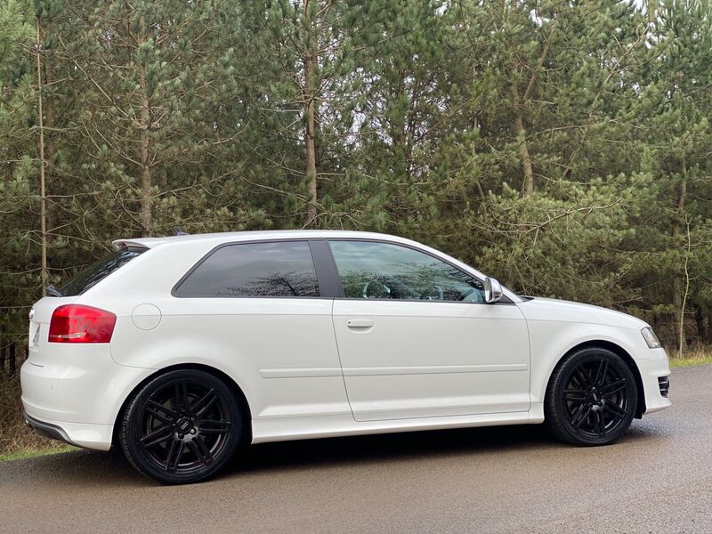 AUDI S3 2.0 TFSI Black Edition quattro 3dr 2010