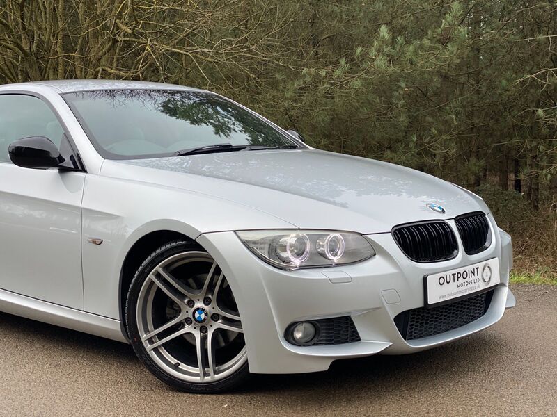 BMW 3 SERIES 2.0 320d Sport Plus Edition 2dr 2012