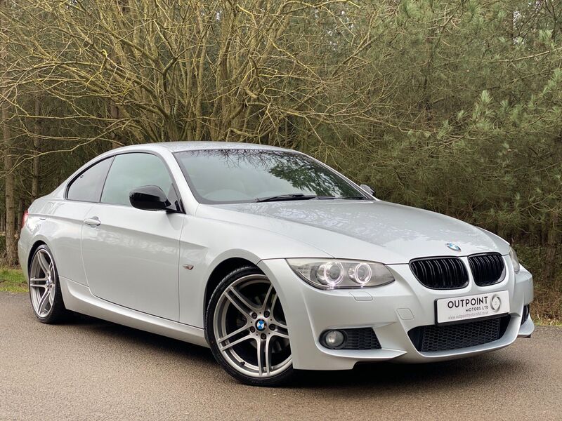 BMW 3 SERIES 2.0 320d Sport Plus Edition 2dr 2012