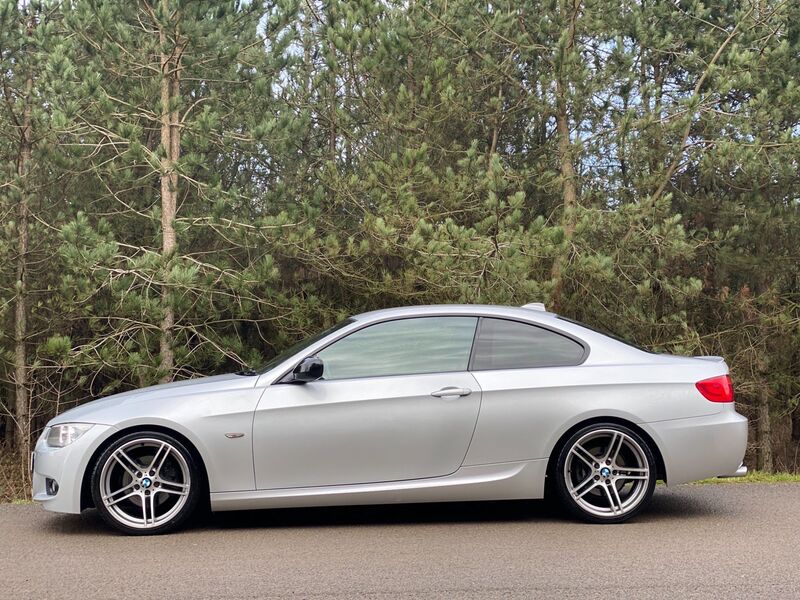 BMW 3 SERIES 2.0 320d Sport Plus Edition 2dr 2012