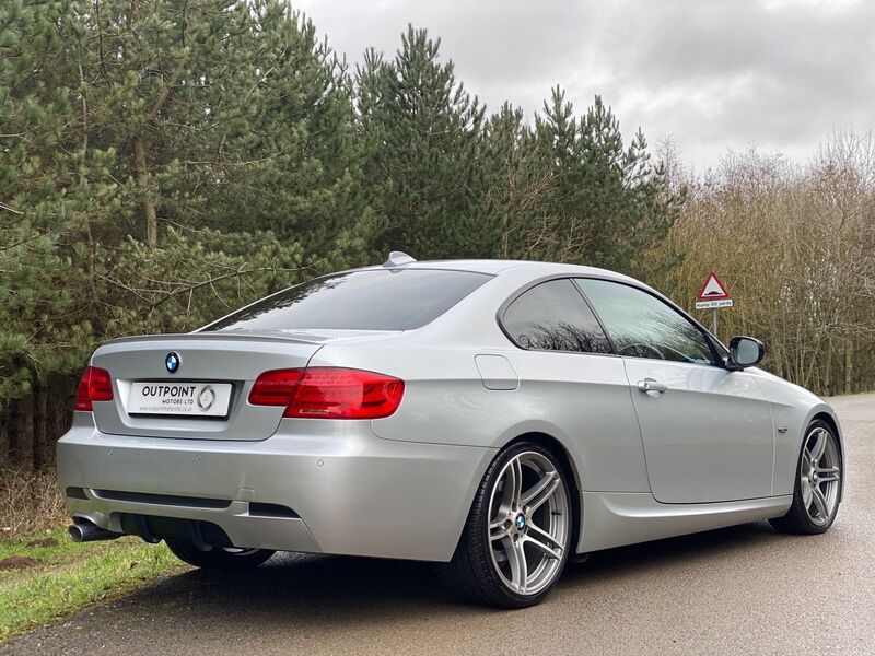 BMW 3 SERIES 2.0 320d Sport Plus Edition 2dr 2012