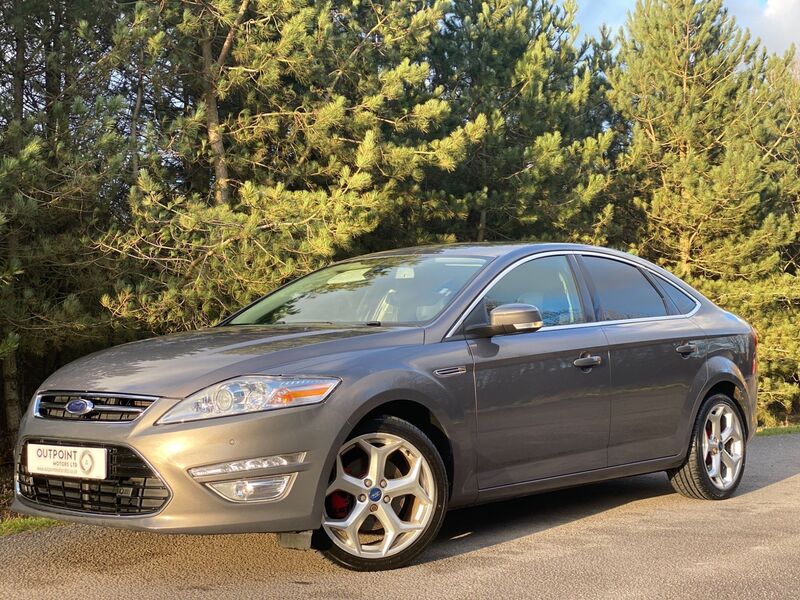 FORD MONDEO 2.0 TDCi Titanium X Powershift 5dr 2012