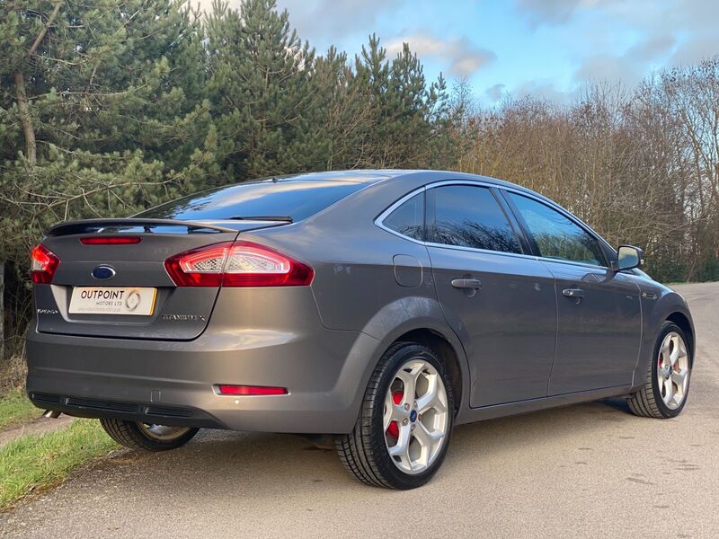 FORD MONDEO 2.0 TDCi Titanium X Powershift 5dr 2012