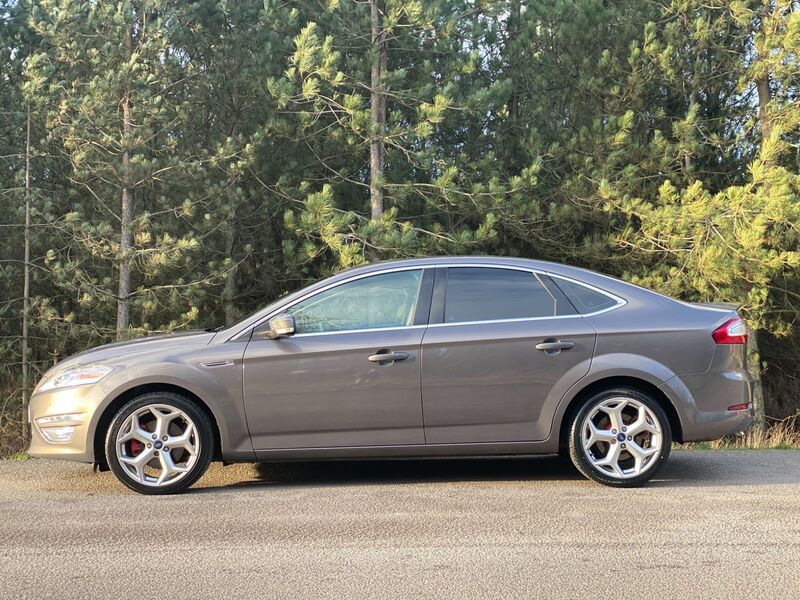 FORD MONDEO 2.0 TDCi Titanium X Powershift 5dr 2012