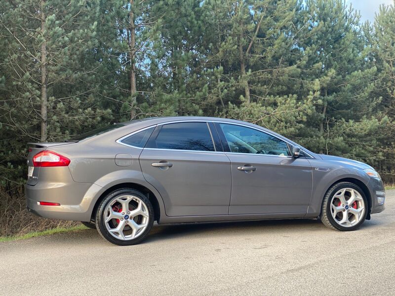 FORD MONDEO 2.0 TDCi Titanium X Powershift 5dr 2012