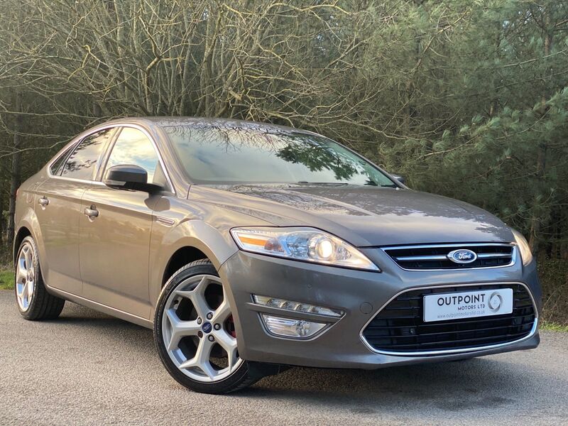 FORD MONDEO 2.0 TDCi Titanium X Powershift 5dr 2012