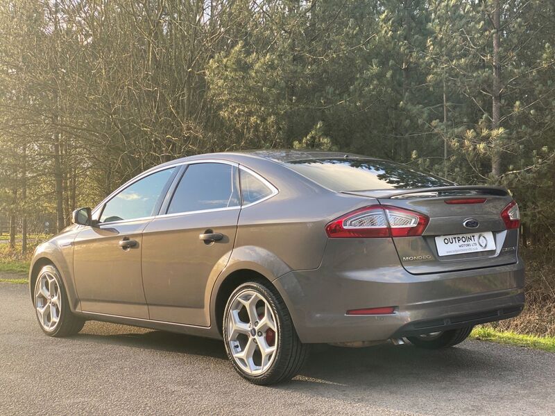 FORD MONDEO 2.0 TDCi Titanium X Powershift 5dr 2012