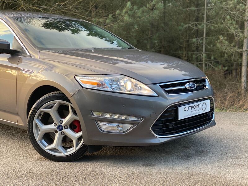 FORD MONDEO 2.0 TDCi Titanium X Powershift 5dr 2012