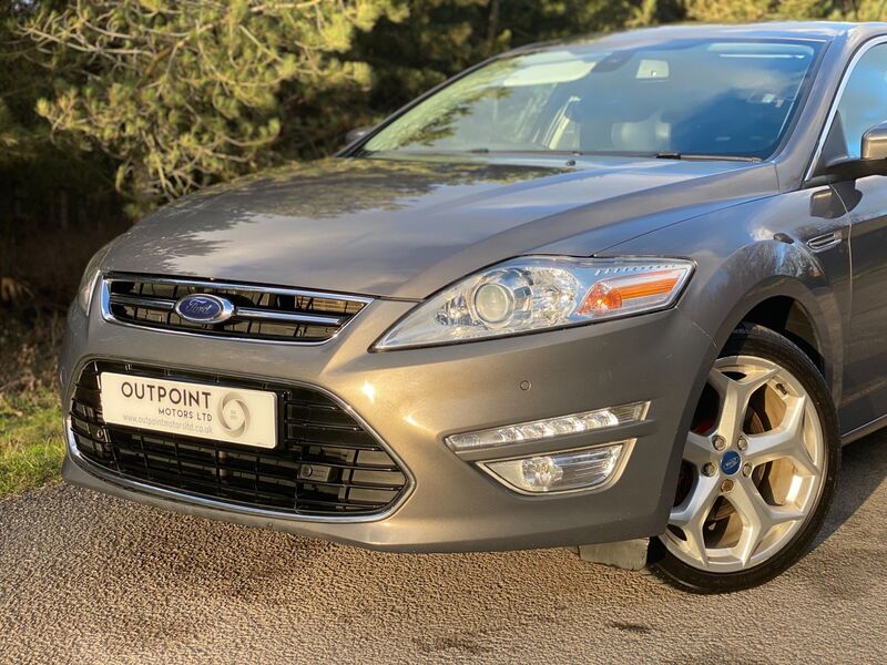 FORD MONDEO 2.0 TDCi Titanium X Powershift 5dr 2012