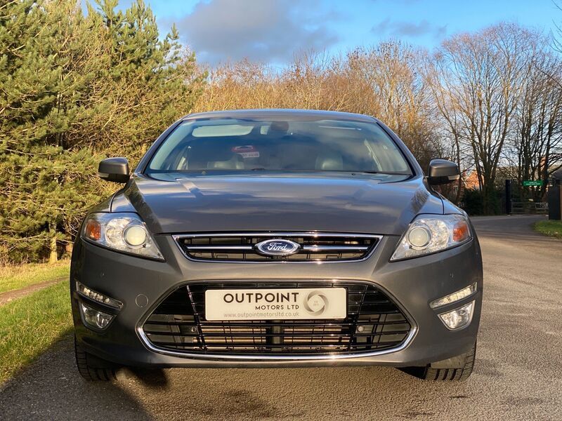 FORD MONDEO 2.0 TDCi Titanium X Powershift 5dr 2012