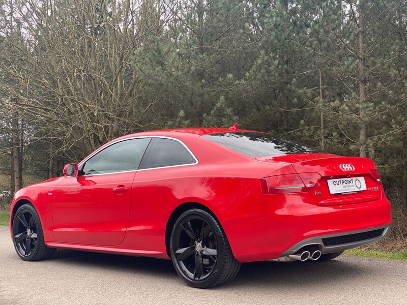 AUDI A5 2.0 TDI S line Special Edition quattro 2dr 2010