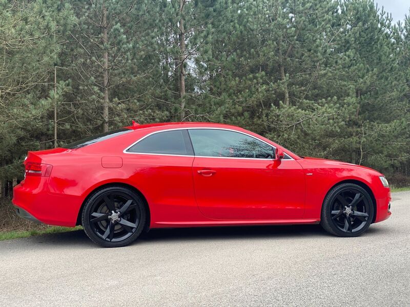 AUDI A5 2.0 TDI S line Special Edition quattro 2dr 2010