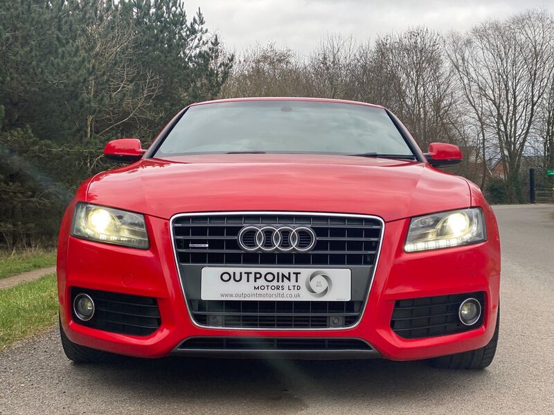 AUDI A5 2.0 TDI S line Special Edition quattro 2dr 2010