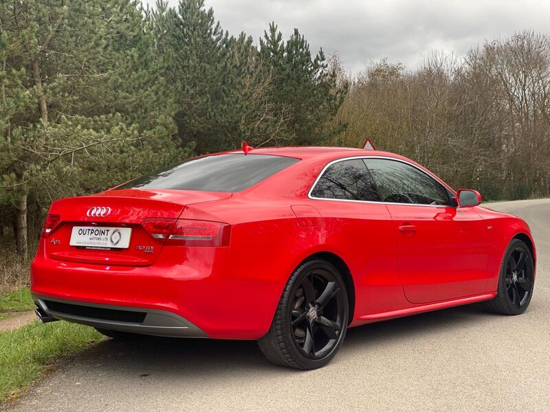 AUDI A5 2.0 TDI S line Special Edition quattro 2dr 2010