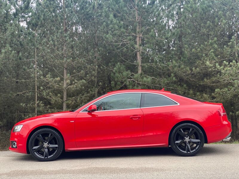 AUDI A5 2.0 TDI S line Special Edition quattro 2dr 2010