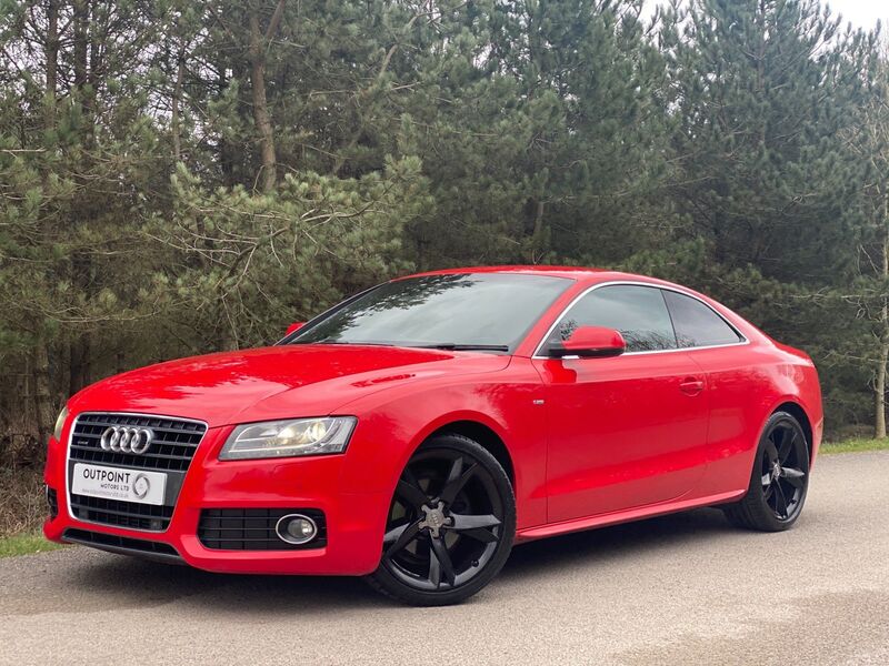 AUDI A5 2.0 TDI S line Special Edition quattro 2dr 2010