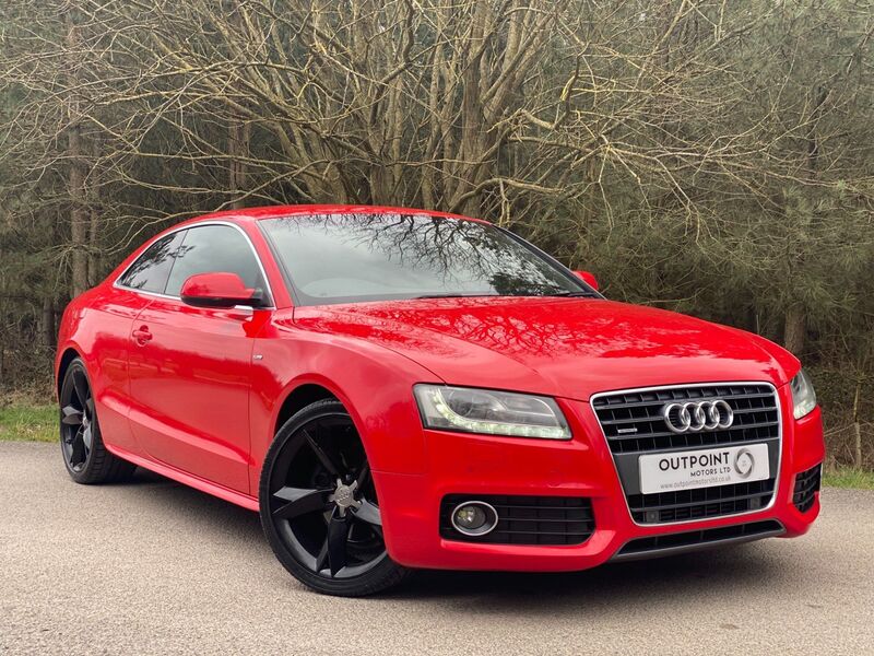 AUDI A5 2.0 TDI S line Special Edition quattro 2dr 2010