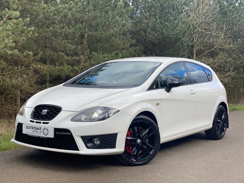 SEAT LEON 2.0 TSI Cupra 5dr 2010