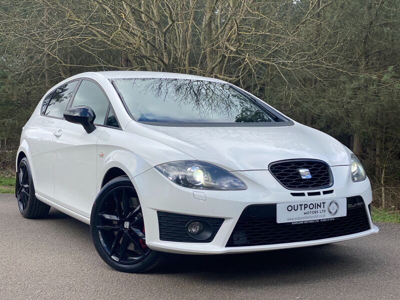 SEAT LEON 2.0 TSI Cupra 5dr 2010